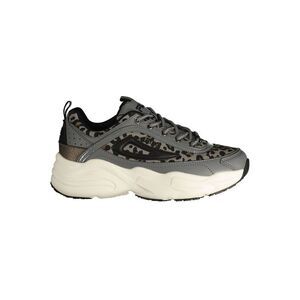 Fila Gray Polyester Women's Women's Sneaker